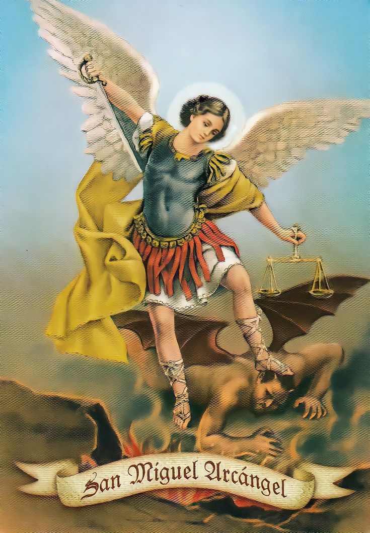 Logo Centro Espiritual San Miguel Arcángel
